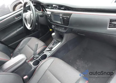 2016 Toyota Corolla S W/Special Edition Pkg из США, поврежденный, VIN 2T1BURHE4GC546169